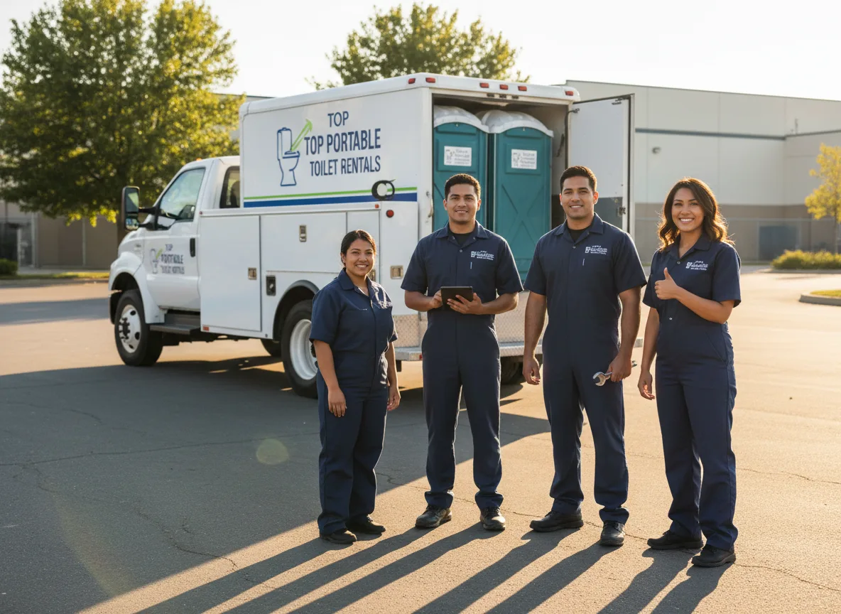 Short Term Porta Potty Rental company in Winger, MN